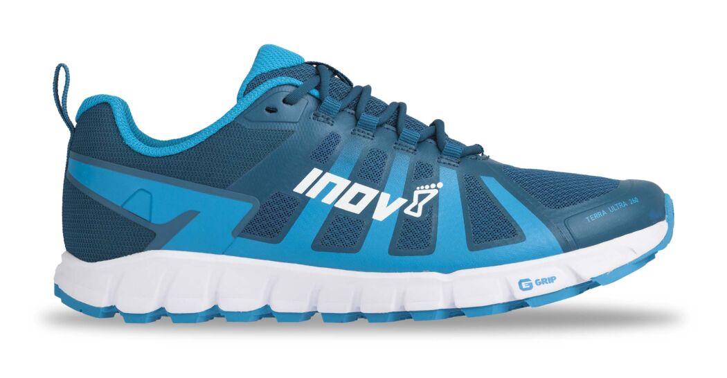 Buty Do Biegania Inov-8 Terraultra 260 Męskie Niebieskie Zielone/Białe CIW-456739